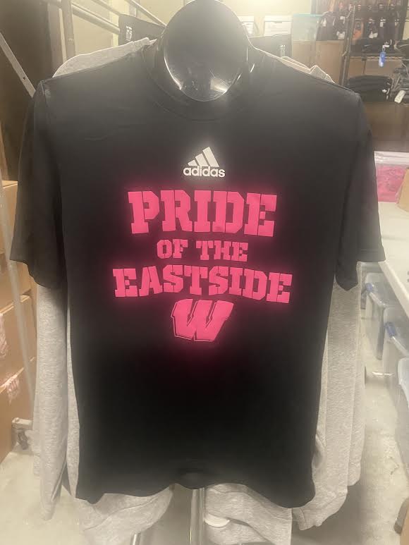 24/25 Black Pre-game 'Pink Pride of Eastside'