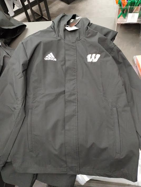 25-26 W Rain jacket with hood