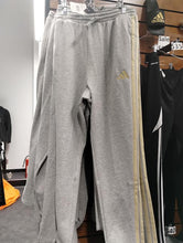 Grey Sweat Pants w/Sand stripes