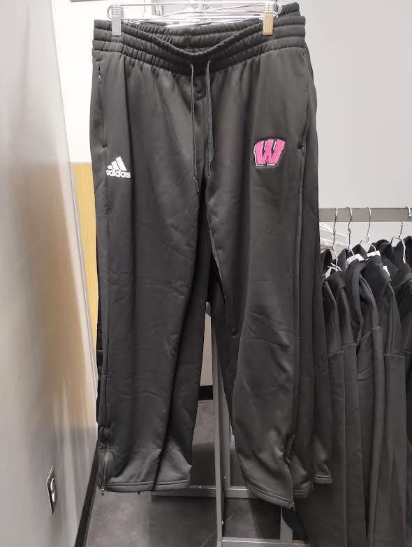 Sweatpants-Black-Pink