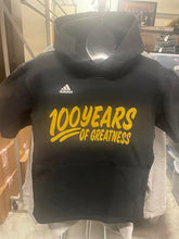 24/25 100yr Short Sleeve Hoody Clearance