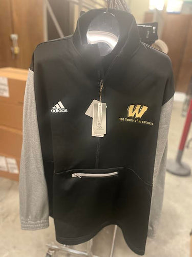 100yrs 1/4 Zip Pullover