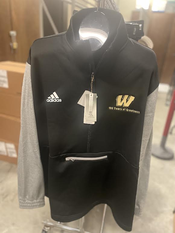 100yrs 1/4 Zip Pullover