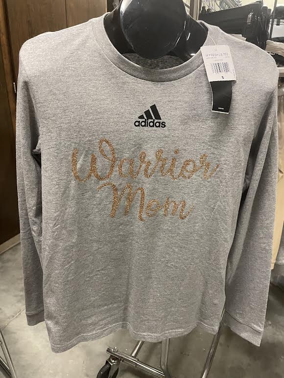 24/25 Warrior Mom Long Sleeve T-Shirt