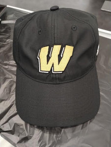 New Hat- W Black