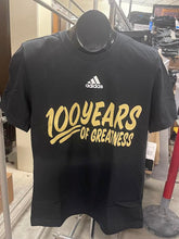 24/25 100yr Black T-Shirt Clearance
