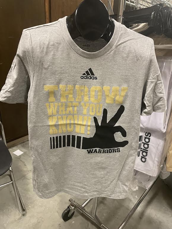 24/25 Throw What You Know Shirts Clearance