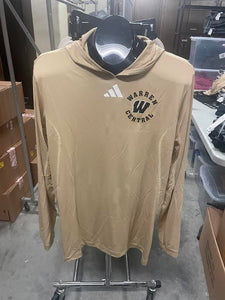 24/25 Dir-Fit Pregame LS Left Logo w/Hood Shirt