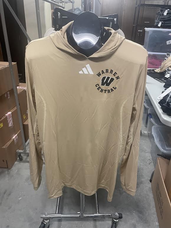 24/25 Dir-Fit Pregame LS Left Logo w/Hood Shirt