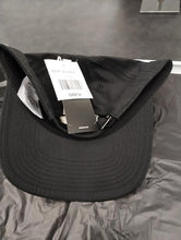 New Hat- W Black