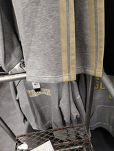 Grey Sweat Pants w/Sand stripes