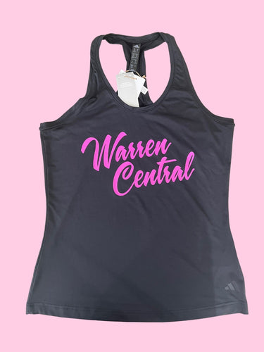 Black WC Tank with Pink (womens)
