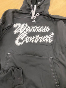 2022 Black Hoodie white script